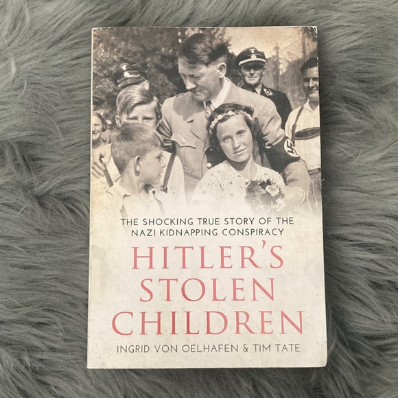 📚 3/$25 Books Hitler’s Stolen Children - Picture 1 of 1